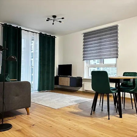 Apartamento Bemowo 2! Garage! Gróczewski Park *