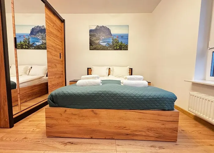 Apartamento Bemowo 2! Garage! Gróczewski Park Varsovia