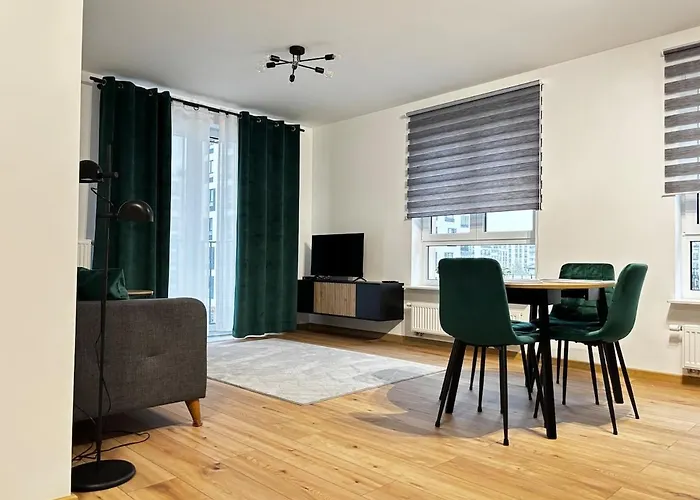 Apartamento Bemowo 2! Garage! Gróczewski Park *