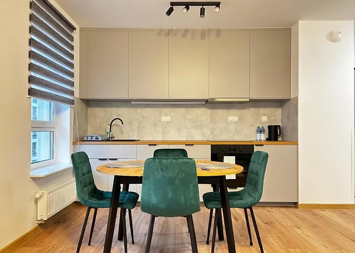 Appartamento Bemowo 2! Garage! - Book It *